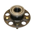 GMB 735-0010 Wheel Bearing and Hub Assembly - Rear - view 1