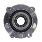 GMB 735-0016 Wheel Bearing and Hub Assembly - Front - view 3