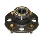 GMB 735-0110 Wheel Bearing and Hub Assembly - Rear - view 1