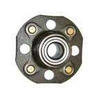 GMB 735-0110 Wheel Bearing and Hub Assembly - Rear - view 3