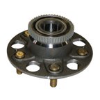 GMB 735-0246 Wheel Bearing and Hub Assembly - Rear - view 1
