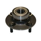 GMB 738-0034 Wheel Bearing and Hub Assembly - Rear - view 1