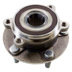 GMB 745-3080 Wheel Bearing and Hub Assembly - Front - view 1