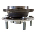 GMB 745-3080 Wheel Bearing and Hub Assembly - Front - view 2