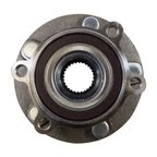 GMB 745-3080 Wheel Bearing and Hub Assembly - Front - view 3