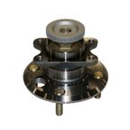 GMB 746-0116 Wheel Bearing and Hub Assembly - Rear - view 1