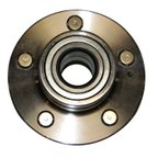 GMB 746-0120 Wheel Bearing and Hub Assembly - Rear - view 3