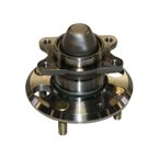 GMB 746-0243 Wheel Bearing and Hub Assembly - Rear - view 1