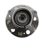 GMB 746-3020 Wheel Bearing and Hub Assembly - Rear - view 3