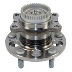 GMB 746-3110 Wheel Bearing and Hub Assembly - Rear - view 1