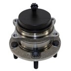 GMB 746-3180 Wheel Bearing and Hub Assembly - Rear - view 1