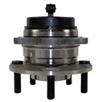 GMB 746-3180 Wheel Bearing and Hub Assembly - Rear - view 2