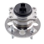 GMB 746-3210 Wheel Bearing and Hub Assembly - Rear - view 1