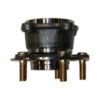 GMB 748-0002 Wheel Bearing and Hub Assembly - Rear - view 2