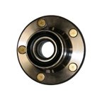 GMB 748-0070 Wheel Bearing and Hub Assembly - Rear - view 3
