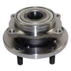 GMB 748-0153 Wheel Bearing and Hub Assembly - Front - view 1