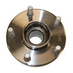 GMB 750-0004 Wheel Bearing and Hub Assembly - Front - view 4