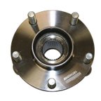 GMB 750-0035 Wheel Bearing and Hub Assembly - Front - view 4