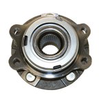 GMB 750-0035 Wheel Bearing and Hub Assembly - Front - view 3