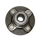 GMB 750-0067 Wheel Bearing and Hub Assembly - Rear - view 3