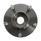 GMB 750-0303 Wheel Bearing and Hub Assembly - Front - view 4