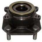 GMB 750-0307 Wheel Bearing and Hub Assembly - Front - view 1