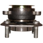 GMB 750-0307 Wheel Bearing and Hub Assembly - Front - view 2