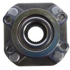GMB 750-0307 Wheel Bearing and Hub Assembly - Front - view 3