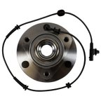 GMB 750-3150 Wheel Bearing and Hub Assembly - Front - view 3