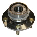 GMB 758-0010 Wheel Bearing and Hub Assembly - Rear - view 1
