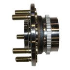 GMB 758-0010 Wheel Bearing and Hub Assembly - Rear - view 2