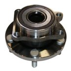 GMB 760-0020 Wheel Bearing and Hub Assembly - Front - view 1