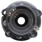 GMB 770-0005 Wheel Bearing and Hub Assembly - Rear - view 3