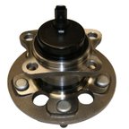 GMB 770-0009 Wheel Bearing and Hub Assembly - Rear - view 1