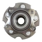 GMB 770-0047 Wheel Bearing and Hub Assembly - Rear - view 3