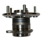GMB 770-0256 Wheel Bearing and Hub Assembly - Rear - view 2