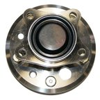 GMB 770-0256 Wheel Bearing and Hub Assembly - Rear - view 3