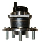 GMB 770-0316 Wheel Bearing and Hub Assembly - Rear - view 2