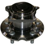 GMB 770-0318 Wheel Bearing and Hub Assembly - Rear - view 1