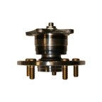 GMB 770-0340 Wheel Bearing and Hub Assembly - Rear - view 2
