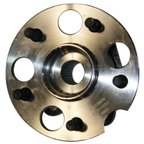 GMB 770-0349 Wheel Bearing and Hub Assembly - Rear - view 4