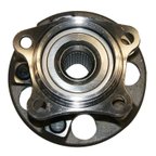 GMB 770-0349 Wheel Bearing and Hub Assembly - Rear - view 3