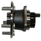 GMB 770-0352 Wheel Bearing and Hub Assembly - Rear - view 2