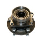 GMB 770-0355 Wheel Bearing and Hub Assembly - Front - view 1