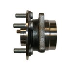 GMB 770-0355 Wheel Bearing and Hub Assembly - Front - view 2