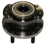 GMB 799-0103 Wheel Bearing and Hub Assembly - Rear - view 1