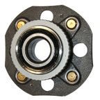 GMB 799-0107 Wheel Bearing and Hub Assembly - Rear - view 3