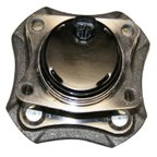 GMB 799-0124 Wheel Bearing and Hub Assembly - Rear - view 3