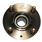 GMB 799-0137 Wheel Bearing and Hub Assembly - Rear - view 4