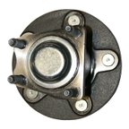 GMB 799-0140 Wheel Bearing and Hub Assembly - Rear - view 3